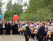 Василь Шайхразиев начал учебный год